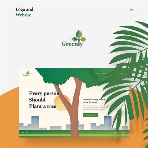 Greenly on Behance