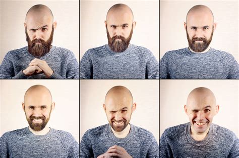 Beard Growth Stages