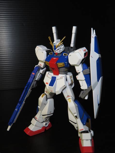 Hg Rx 78an 01 ガンダム An 01 トリスタン｜takeさんのガンプラ作品｜gunsta（ガンスタ）