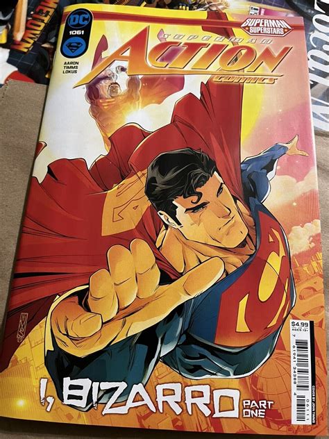 Action Comics Cover A Timms Dc Comics Superman Bizarro Ebay