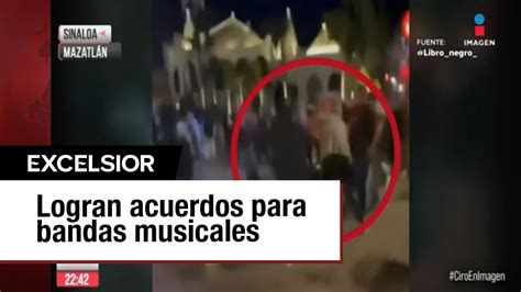 Se vive otro encontronazo entre policías y músicos en Mazatlán YouTube