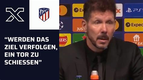 Simeone überrascht nach Mauer Taktik Wollten das Spiel gewinnen