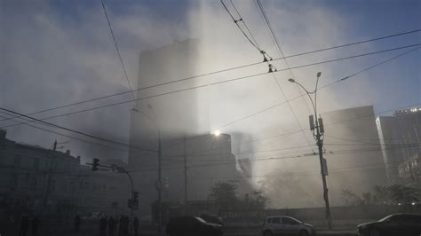 Kolejne Eksplozje W Kijowie I Innych Miastach Ukrainy Prosz Pozosta