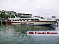 Tiket Kapal Speed Boat Dermaga Marina Ancol Mitra Jasa Utama