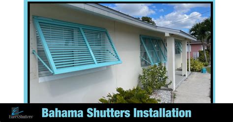 Bahama Shutters Install Lehigh Acres Feb 2023 Eurex Shutters