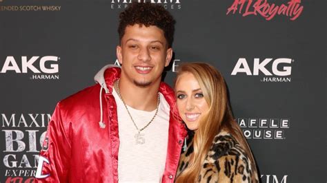 Patrick Mahomes and Wife Brittany Welcome Baby Boy Patrick 'Bronze ...