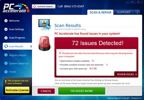 How To Remove PC Accelerate Pro Removal Guide