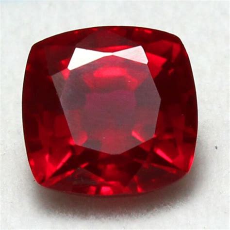 Ruby Gemstones Loose Red Pigeon Blood Pigeons Natural Small Burma Gem