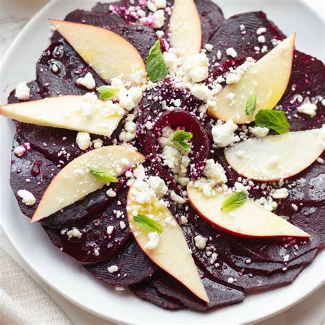 Rote Bete Salat Mit Pfeln Und Feta Cinnamon Coriander