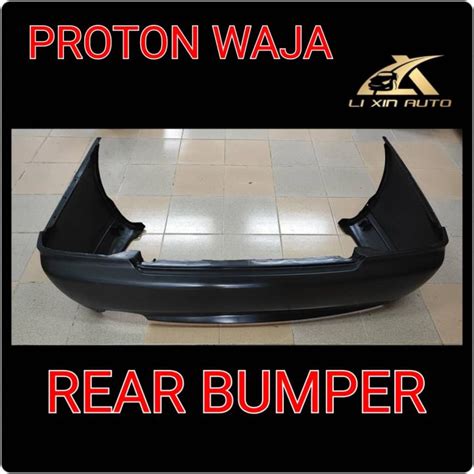 Proton Waja Mmc Campro Rear Bumper Belakang Bumper Lazada