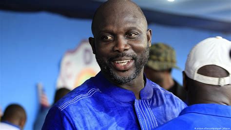 George Weah wins Liberian presidential election – DW – 12/28/2017