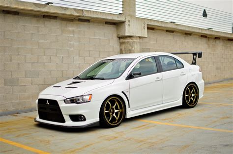 Tyres and Wheels for Mitsubishi Lancer Evo X - prices and reviews