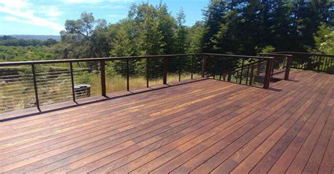 Rise Long Thermally Modified Wood Deck With Thermally Modified Wood Decking By Americana By