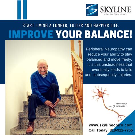 Improve Your Balance Peripheral Neuropathy Can Reduce Your Ability To Stay Balanced And Move