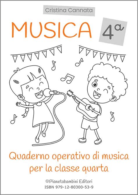 Quaderno Operativo Musica Classe Quarta PDF Pianetabambini It