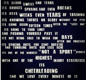 Cute Cheerleading Quotes | Cute Quotes about Cheerleading ...