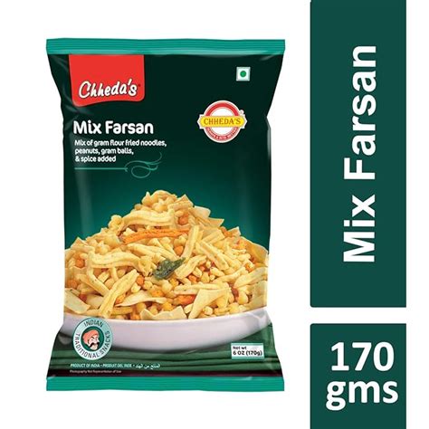 Buy Chheda S Mix Farsan Besan Sev Peanuts Boondi Misal Pav Farsan