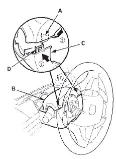 Honda Accord Column Cover Removal Installation Dashboard Body