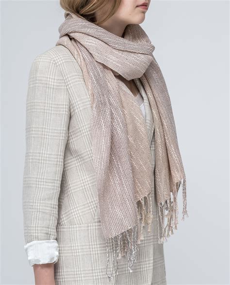 Pale Scarf - Kangotextile