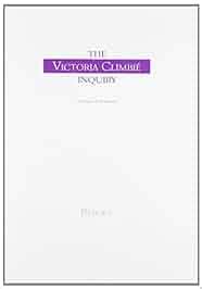 Victoria Climbie Inquiry Report: Lord Laming, The Stationery Office ...