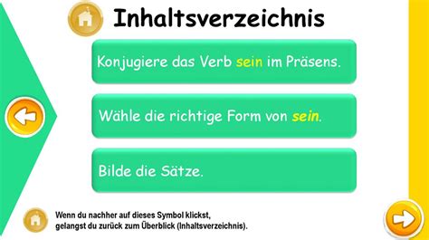 Das Verb Sein Im Pr Sens