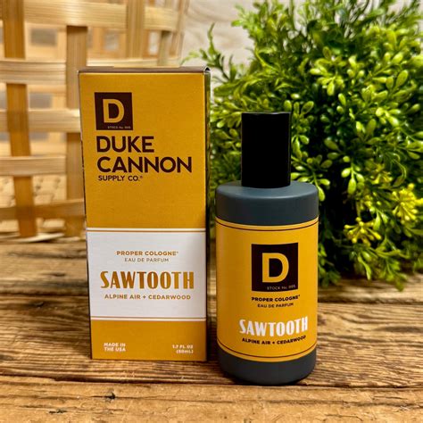 Duke Cannon Liquid Proper Cologne – Apothecary Gift Shop