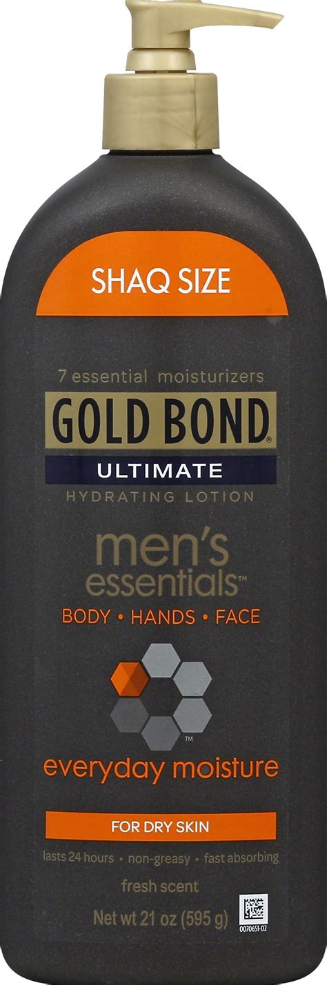 Gold Bond Men S Essentials Everyday Lotion 21 Oz