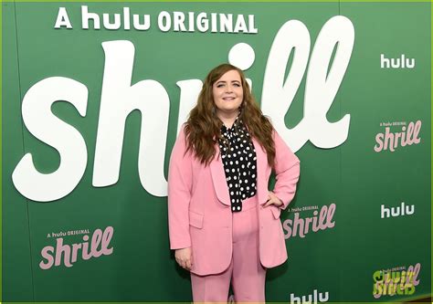 Aidy Bryant Premieres New Show Shrill In Nyc Photo 4256565 Steve