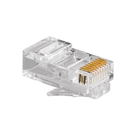 Conectores RJ 45 CAT 5E 6 Coversa