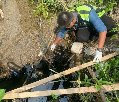 Sisa Minyak Aktiviti Kuari Berisiko Cemari Sungai Langat Luas