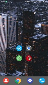 10 beautiful custom Android home screen layouts #5 - PhoneArena