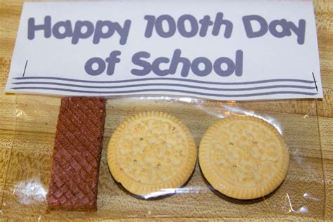 100th Day Snacks 100 Days Of School 100th Day The 100