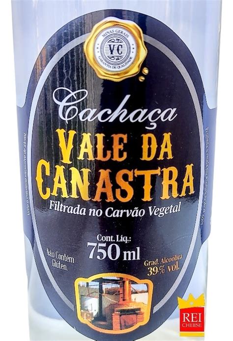 Cacha A Vale Da Canastra Prata Original Parcelamento Sem Juros