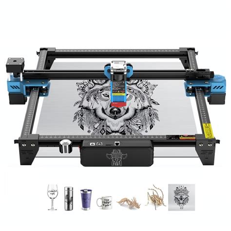 Maquina Gravadora Impressora Laser Corte Cnc Wi Fi W X Cm Tts