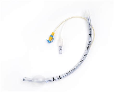 15mm Connector ID3 0 Nasal Endotracheal Tube Cuffed And Uncuffed