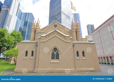 St Francis Church Melbourne Australia Stock Image - Image of tourism, travel: 134962363