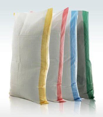 Plain Pp Woven Bags Welcome To Unite Exports