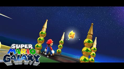 Super Mario Galaxy Playthrough Part Youtube