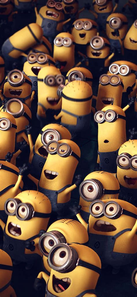 Gambar Wallpaper Hd Iphone Minions Terbaru Minions Wallpaper