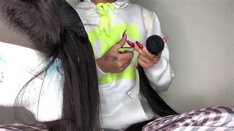 Quick And Easy Make Your Own Wig At Home Ft Unicehair Youtube