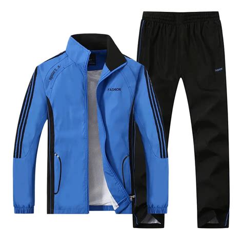 Men Sport Suits Gym Sets Spring Running Sets Men Basketball Jogging