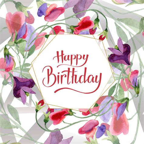 Happy birthday flowers Free Stock Photos, Images, and Pictures of Happy birthday flowers