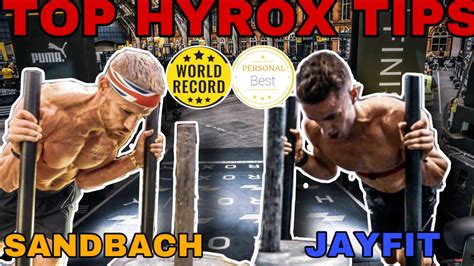 I Asked The Top Hyrox Athletes How They Train HYROX BERLIN PRO YouTube