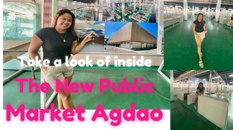 Take A Look Inside In The New Building Of Agdao Public Market Davao