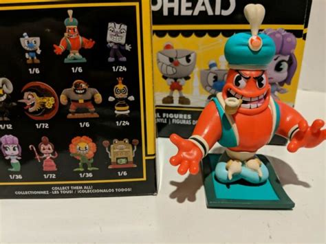 Funko Cuphead Djimmi The Great Genie Mystery Minis 1 6 Figure Ebay