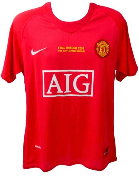 Wayne Rooney Signed Manchester United Jersey Beckett Pristine Auction