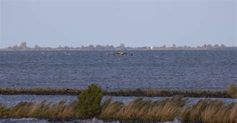 Boot Vol Kinderen Slaat Om Bij Pampus Hart Van Nederland