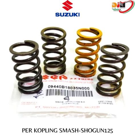 Per Kopling Smash Shogun Original Biji Lazada Indonesia