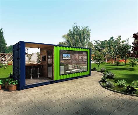 Ft Shipping Container Coffee Shop Pop Up Container Coffee Bar