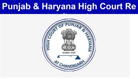 Punjab Haryana High Court 21 Additional District And Sessions Judge